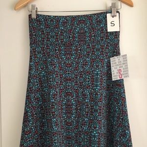 S Azure Skirt NWT